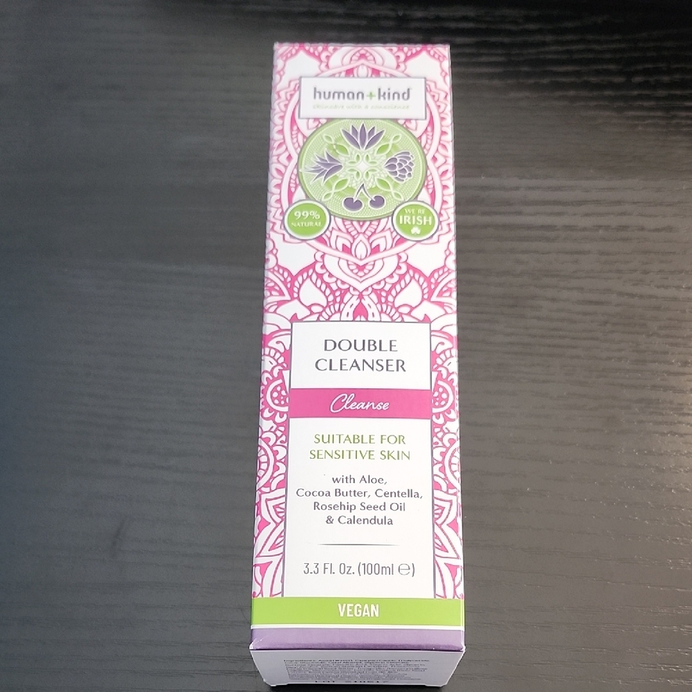 Humankind Double Cleanser - Pink and White